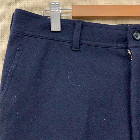 CDG shirt wool flat fronts - Picture 2 of 7